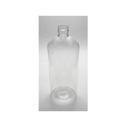 bouteilles vides de différentes tailles
