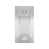 bouteilles vides de différentes tailles