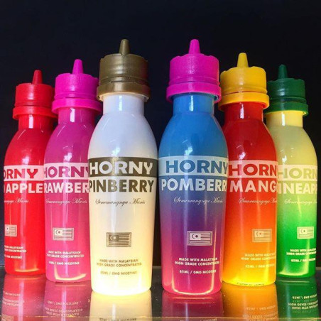 Pack Cadeau E-liquides Malaisiens Horny Flava 400 ml  !