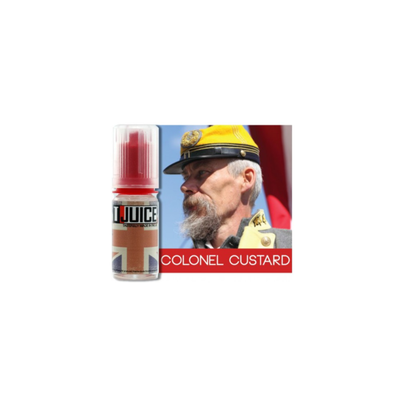 Concentré Colonel Custard - T Juice