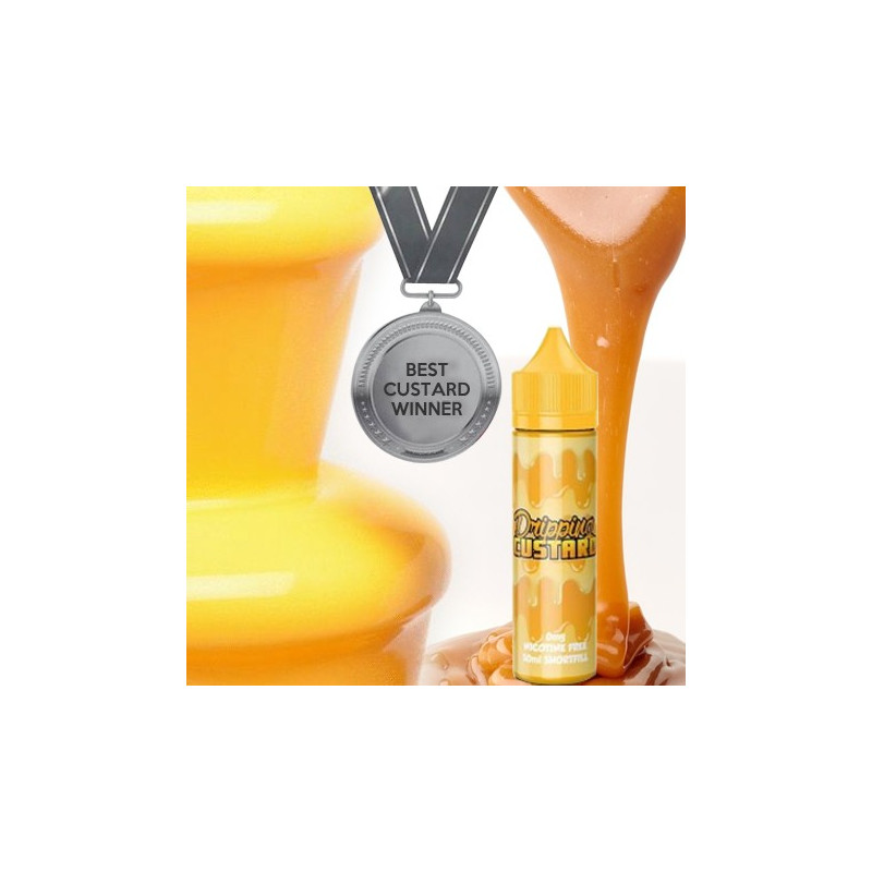 E-liquide Dripping Custard Vape Royale 50ml