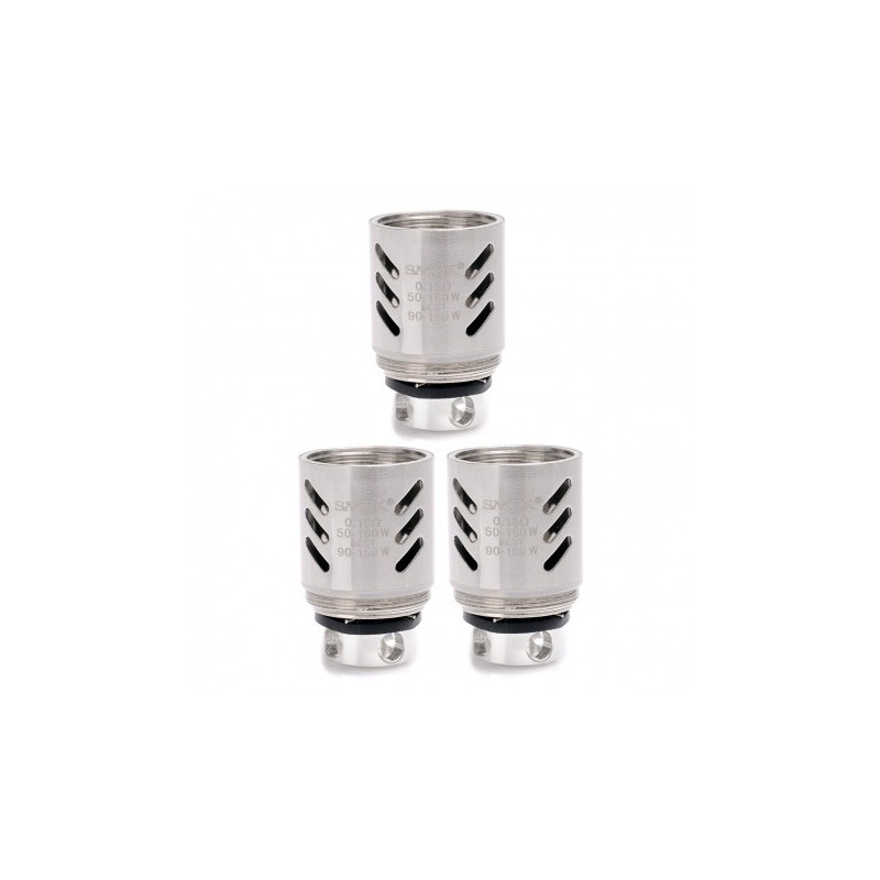 ResistanceS (X3) TFV8-Q4 Quad Coil 0,15 Ohm - Smoktech