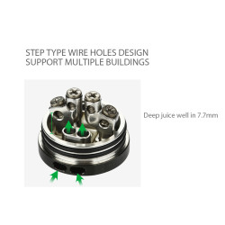 Atomiseur Lush Olus RDA - Wotofo