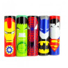 Wraps Accu 18650 - Collections Super Héros