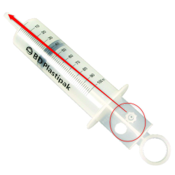 Seringue 100 Ml sans aiguille - Pic Solution