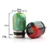 Drip Tip Résine Stabilisée 510 (AS109E)