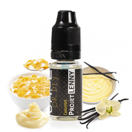 Concentré Projet Lenny Diy or Vape