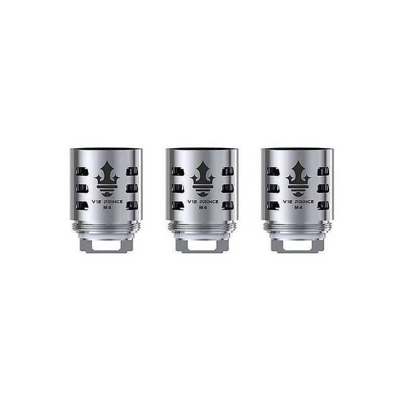 Résistances TFV12 Prince M4 - Smoktech