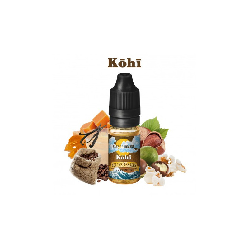 Concentré Kohi - Nuages Des Îles