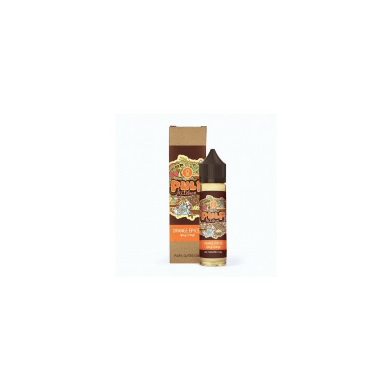 E Liquide Orange Epicée - Pulp Kitchen