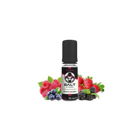 E liquide Fruits Rouges Sel de Nicotine 20 mg / 10 ml - Le French Liquide 