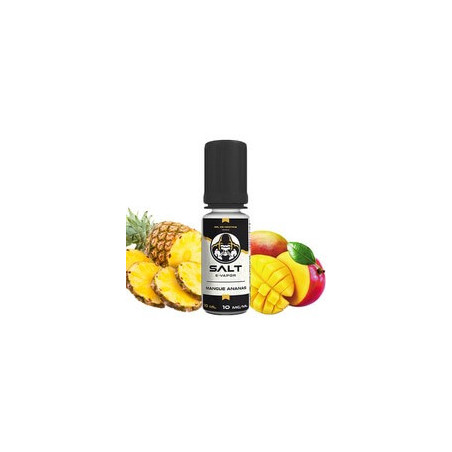 E liquide Mangue Ananas Sel de Nicotine 20 mg / 10 ml - Le French Liquide 