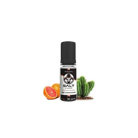 E liquide Red Commander Sel de Nicotine 20 mg / 10 ml - Le French Liquide 