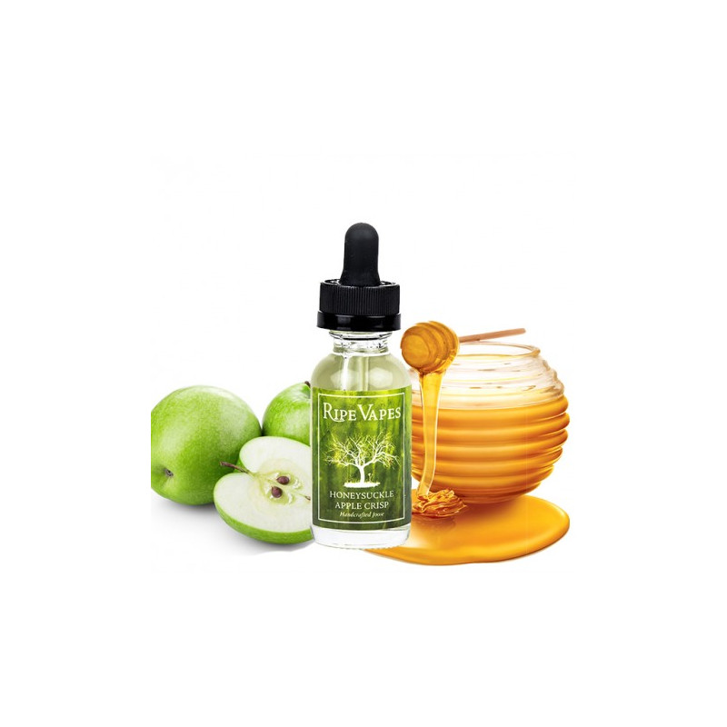 E-liquide Honey Suckle Apple Crisp 60 ml - Ripe Vapes 