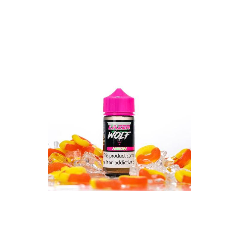 E liquide Neon 60 ml - Laser Wolf Vapor