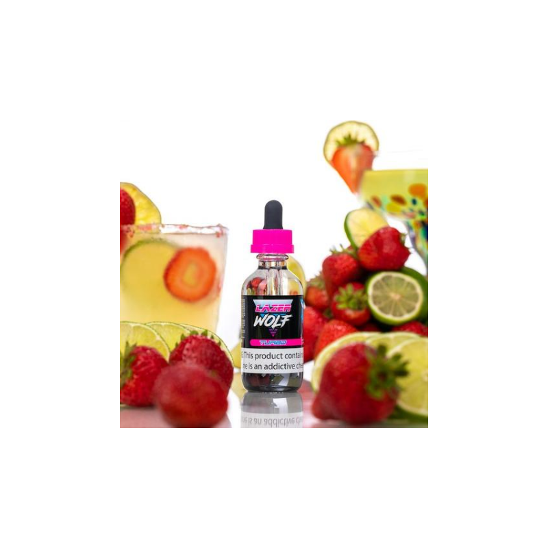 E liquide Turbo 60 ml - Laser Wolf Vapor