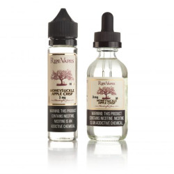 E-liquide Honey Suckle Apple Crisp 60 ml - Ripe Vapes 