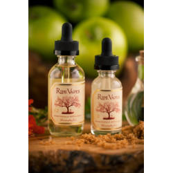E-liquide Honey Suckle Apple Crisp 60 ml - Ripe Vapes 