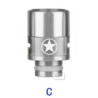 Drip Tip Stainless Steel Airflow Ajustable 