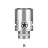 Drip Tip Stainless Steel Airflow Ajustable 