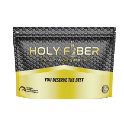 Coton Holy Fiber Premium Wicking Material - Holy Juice Lab