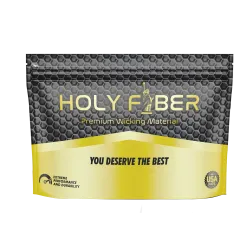 Coton Holy Fiber Premium Wicking Material - Holy Juice Lab