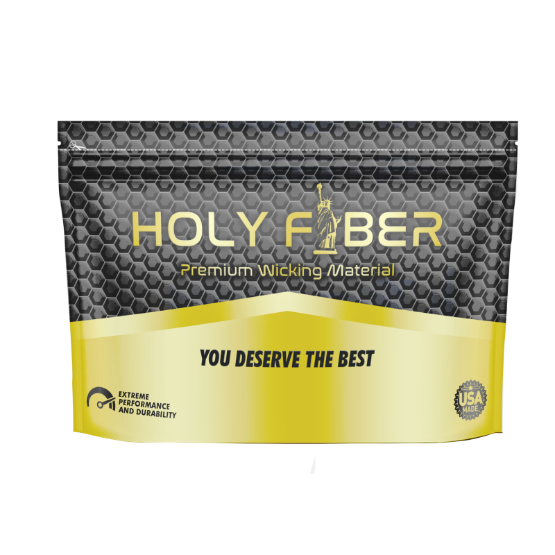 Coton Holy Fiber Premium Wicking Material - Holy Juice Lab