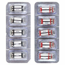 Pack de 5 résistances 1.2 ou 1.6 ohm - Justfog