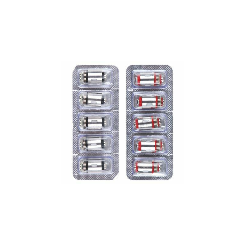 Pack de 5 résistances 1.2 ou 1.6 ohm - Justfog