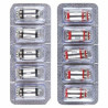 Pack de 5 résistances 1.2 ou 1.6 ohm - Justfog