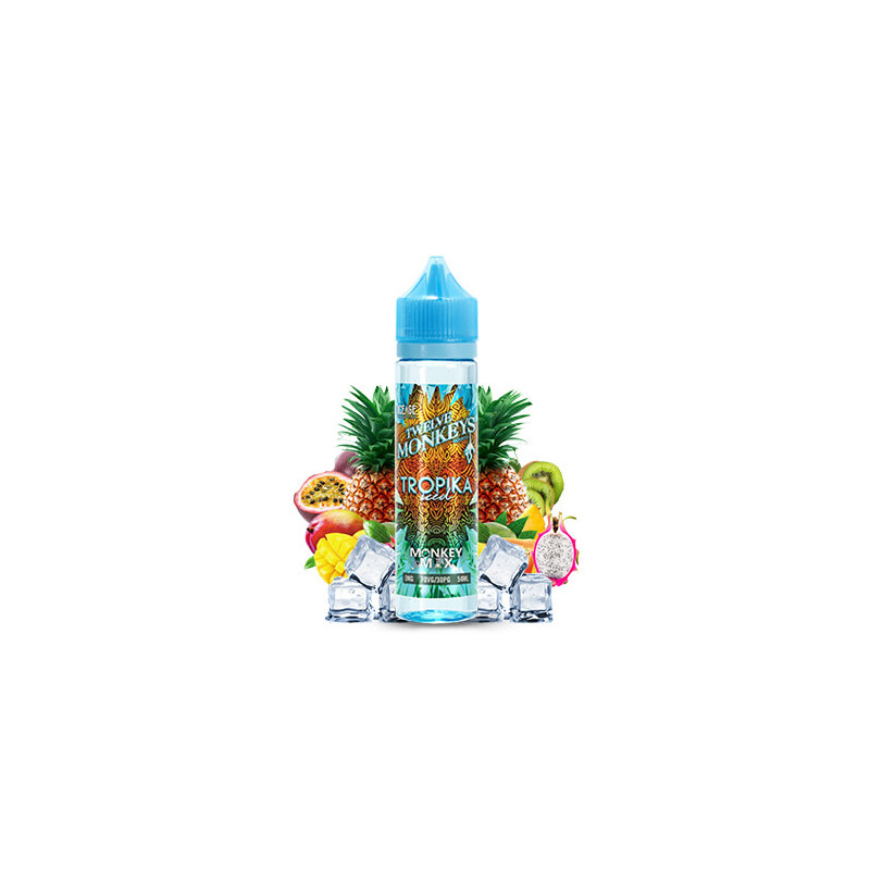 E liquide Tropika Iced 50ml - Twelve Monkeys Vapor Co