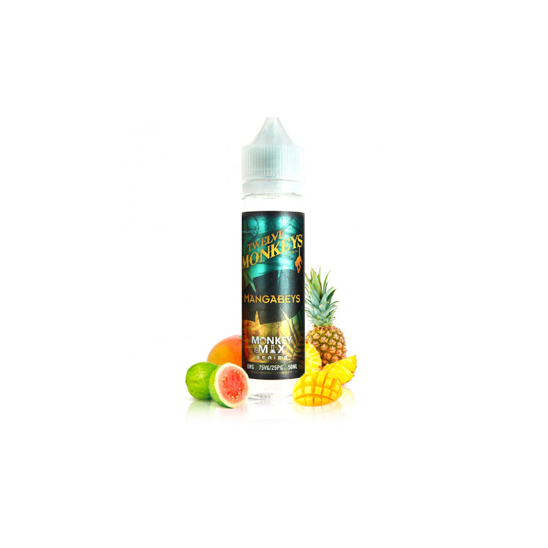 E liquide Mangabeys 50ml - Twelve Monkeys Vapor Co