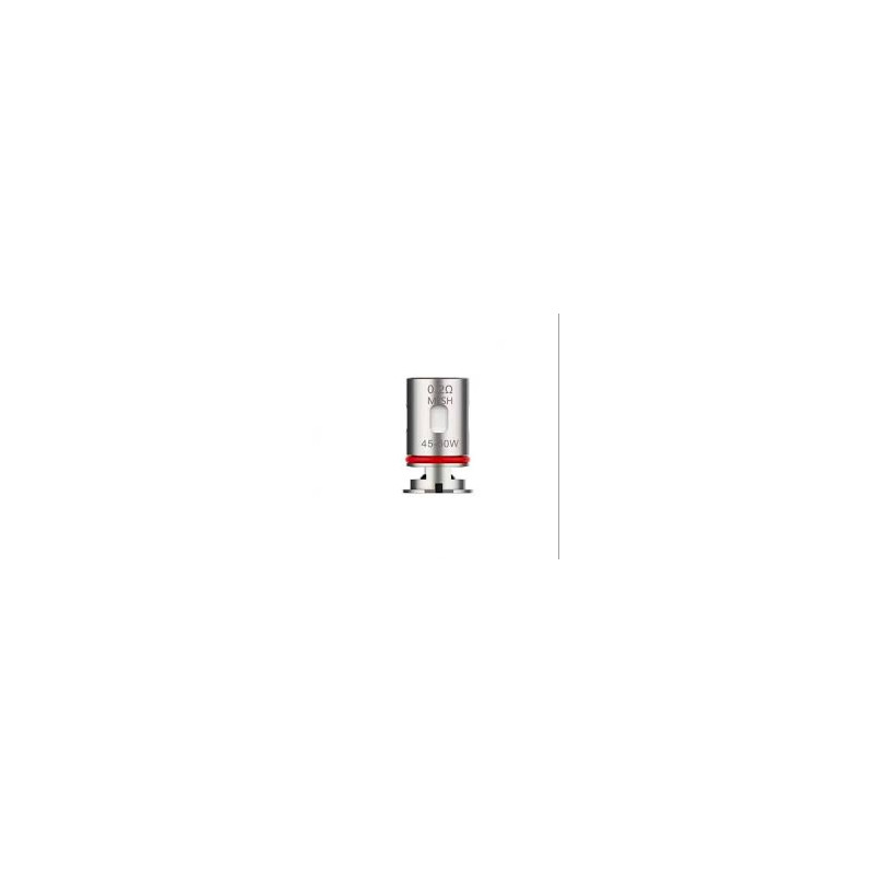 Pack de 5 résistances GTX Meshed Coil 0.2 ohm - Vaporesso 