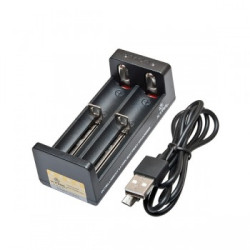 Chargeur XTAR MC2 USB-C - 2 accus