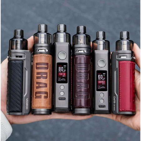 Pack Pod Drag X 4.5ml 80W - Voopoo