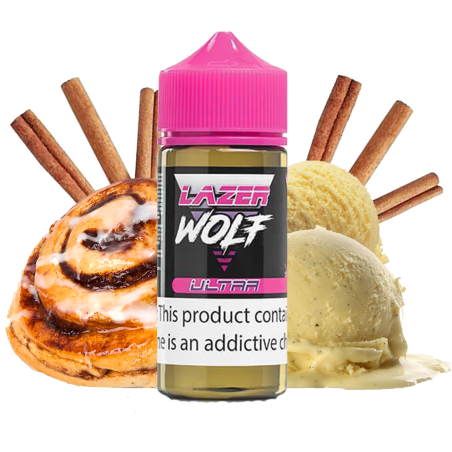 E liquide Ultra 60 ml - Laser Wolf Vapor