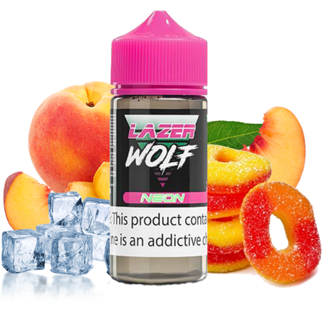 E liquide Neon 60 ml - Lazer Wolf Vapor
