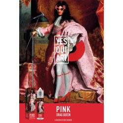 E-liquide Pink Drag Queen 50ml - Yes Oui Art