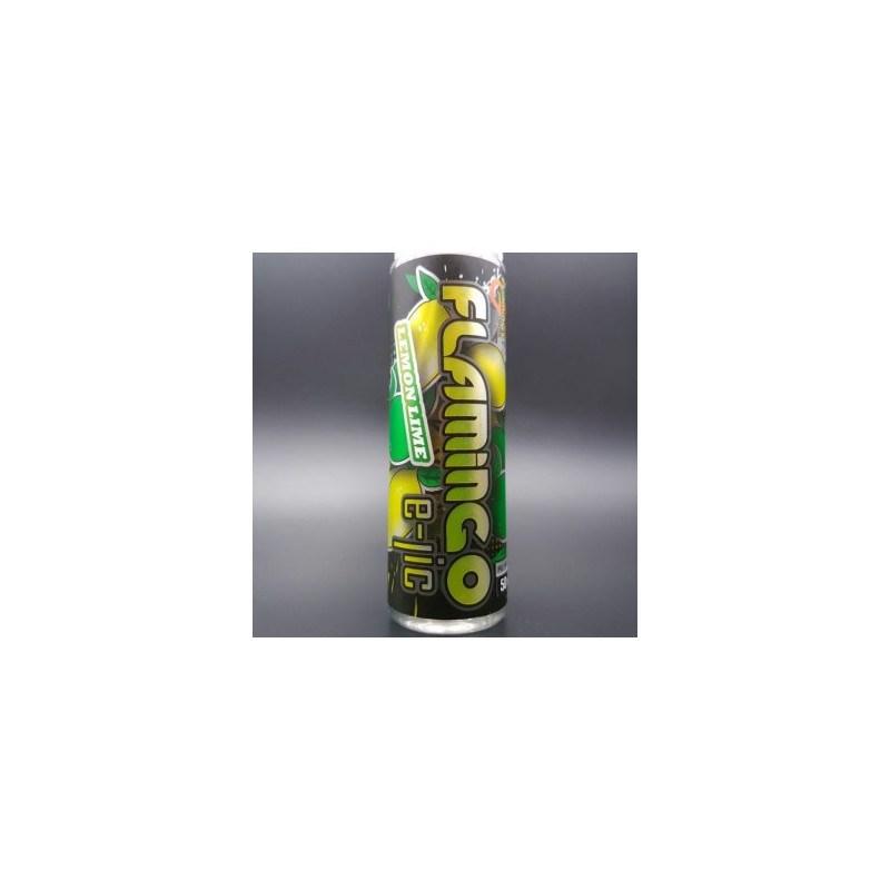 E-liquide Lemon Lime 50 ml- Flamingo