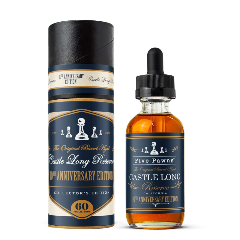 E-liquide Castle Long Original 50 ml - Five Pawns