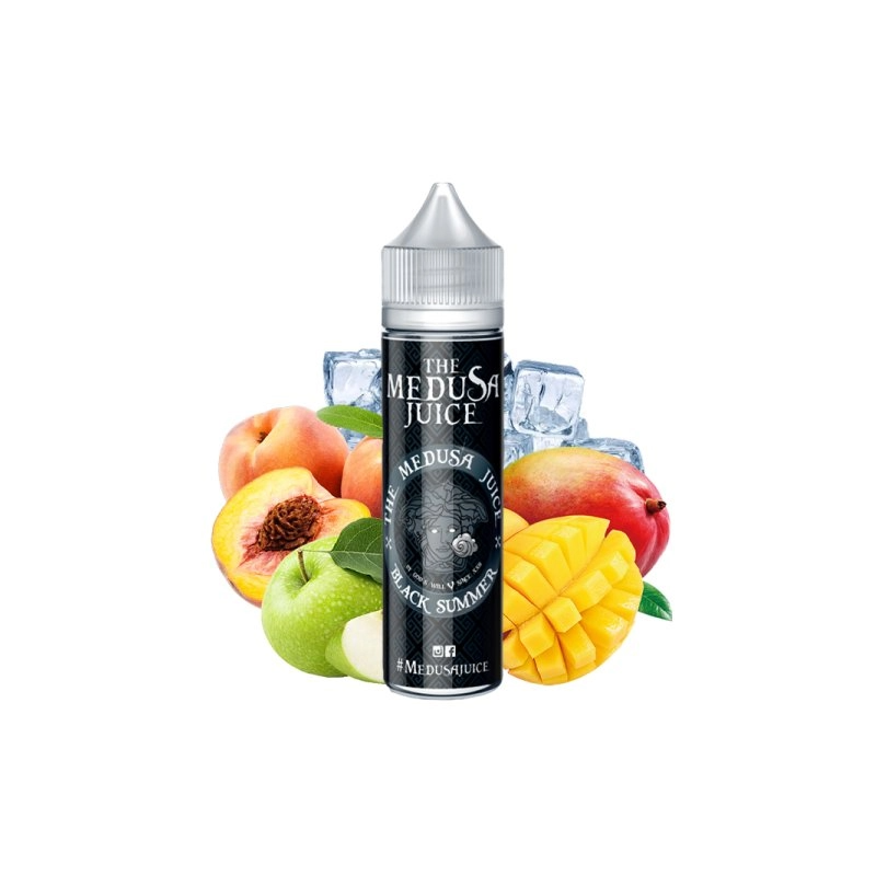 Black Summer 60 ML - The Medusa Juice 