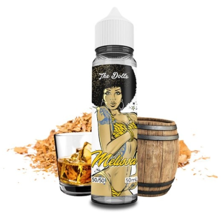 E-liquide Melissa XBUD DOLLS 50ML - LIQUIDEO 