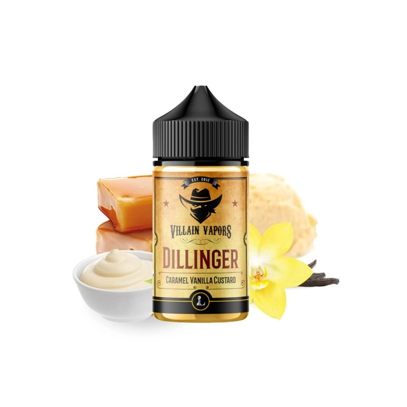 E-liquide Dillinger 60 ml - Villain Vapors