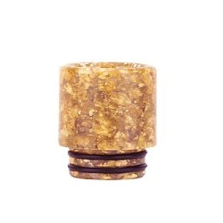 Drip Tip 810 en Resine AS116C Gold - ReeWape