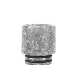 Drip Tip 810 en Resine AS116C Silver - ReeWape