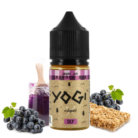Concentré Grap Jam Granola Bar 30ml - YOGI