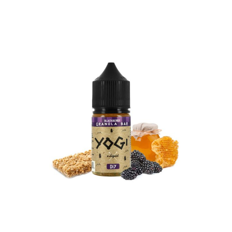 Concentré Blackberry Granola Bar 30ml - YOGI