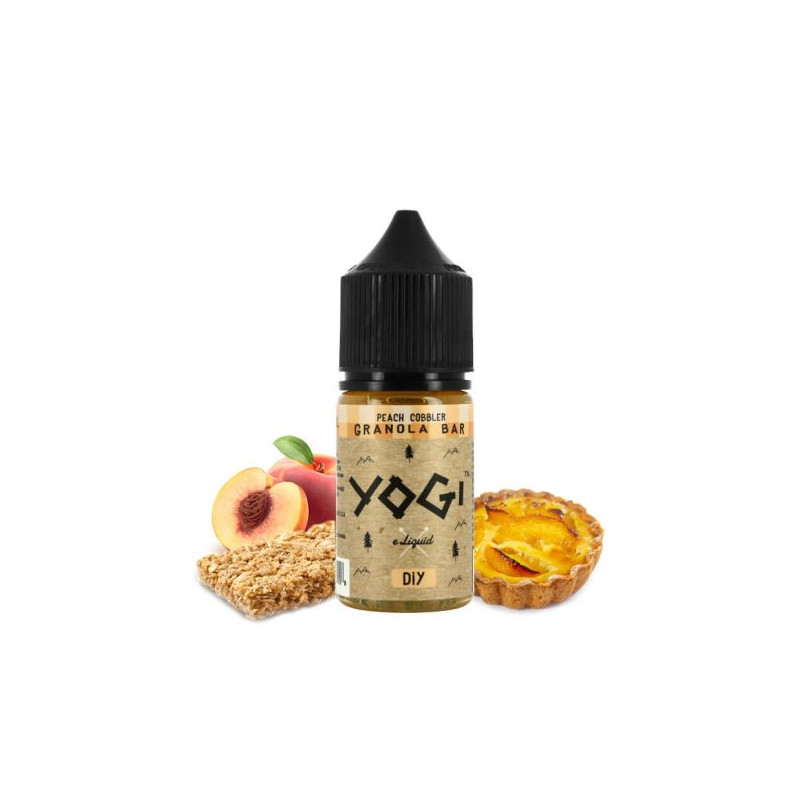 Concentré Peach Cobbler Granola Bar 30ml - YOGI