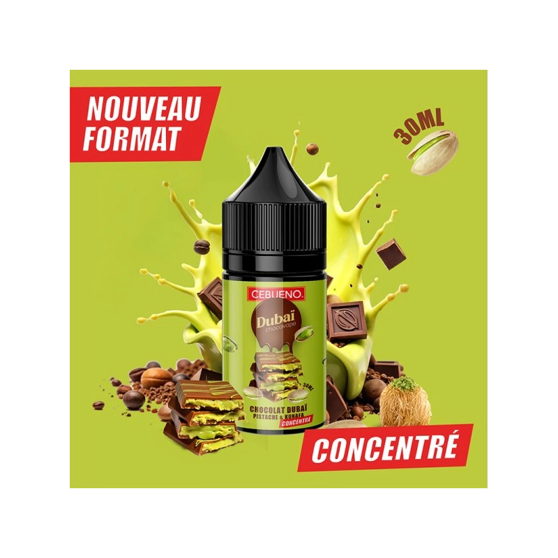 Concentré Dubaï 30 ml - Cebueno