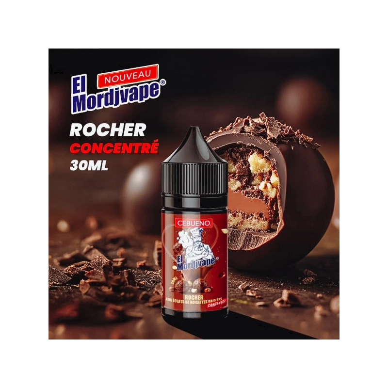 Concentré El Mordjvape Rocher 30 ml - Cebueno